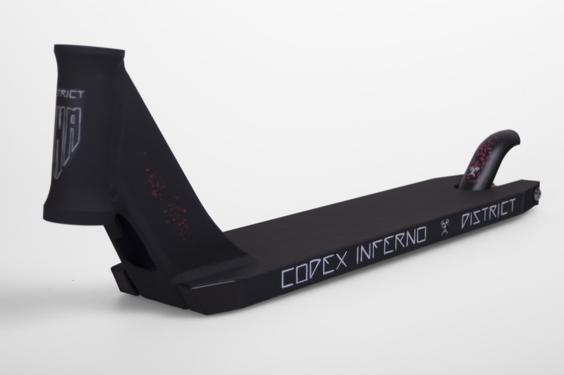 District District DK2 DNA Scooter Deck AbsoluteSnow